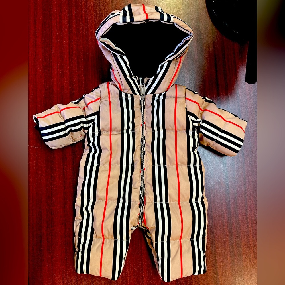 COPY - Burberry Baby Snow Suit